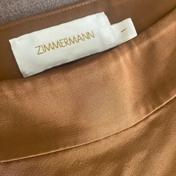 Zimmermann Unbridled Valiant Asymmetrical Maxi Skirt - Picture 14 of 16